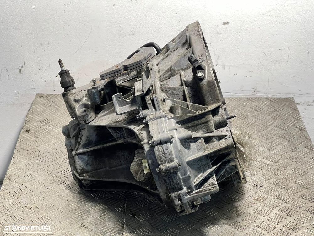 Caixa de velocidades manual NISSAN QASHQAI I 1.5 dCi REF. TL4113 MOTOR K9K282 - 2