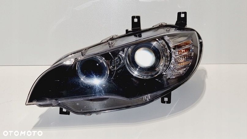 REFLEKTOR LEWY XENON BMW X6 E71 SKRĘTNY KPL EUROPA - 1