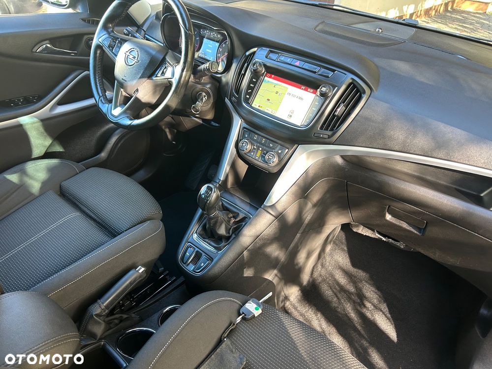 Opel Zafira 1.4 Turbo Active - 23
