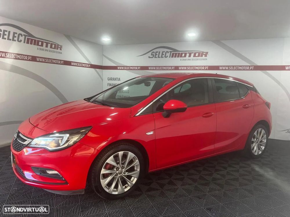 Opel Astra 1.6 CDTI Dynamic S/S - 3