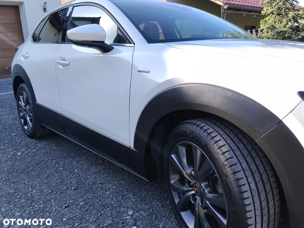 Mazda CX-30 SKYACTIV-X 2.0 M-Hybrid SELECTION - 9