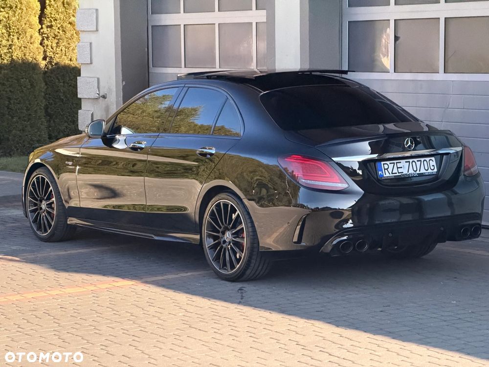Mercedes-Benz Klasa C AMG 43 4Matic 9G-TRONIC - 15