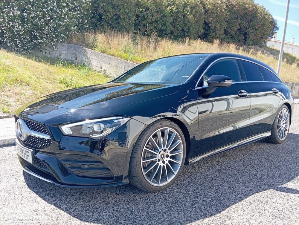 Mercedes-Benz CLA 200 d Shooting Brake AMG Line Aut. - 2