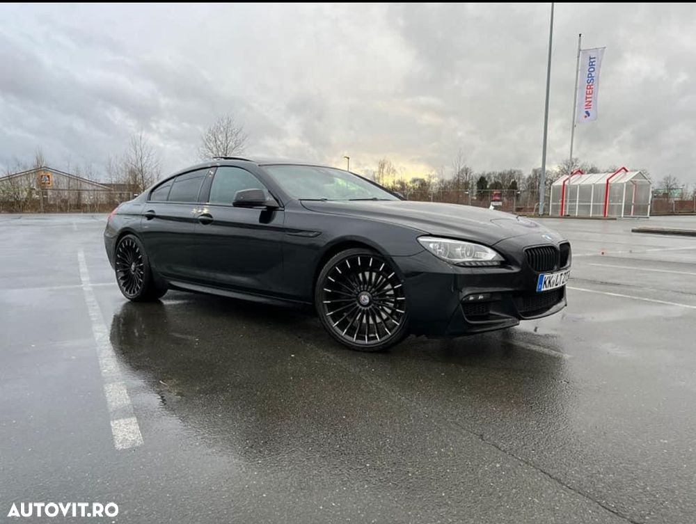 BMW Seria 6 650i Gran Coupe M Sport Edition - 15