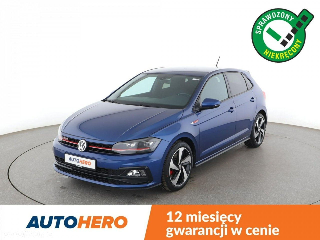 Volkswagen Polo 2.0 TSI GTI DSG - 1