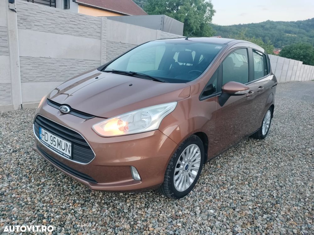 Ford B-Max 1.6 TDCi Titanium - 23