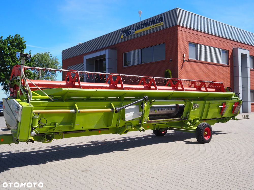 Claas Lexion 580 + V900 - 12