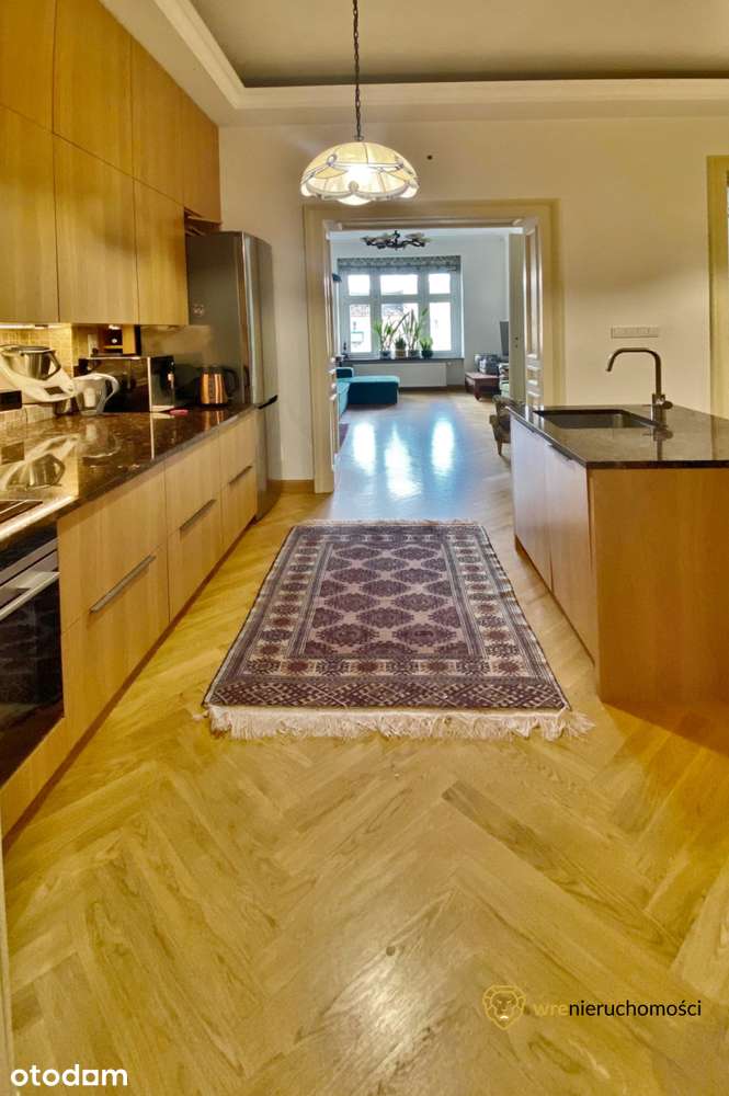 Ekskluzywny luksusowy apartament w kamienicy
