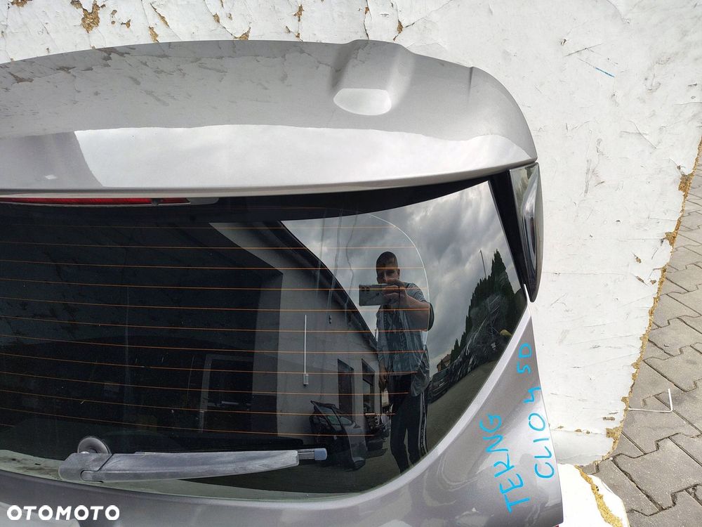 KLAPA BAGAŻNIKA RENAULT CLIO 4 IV TEKNG - 3