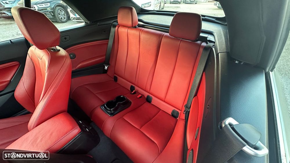 BMW 220 d Cabrio LIne Sport Auto - 16