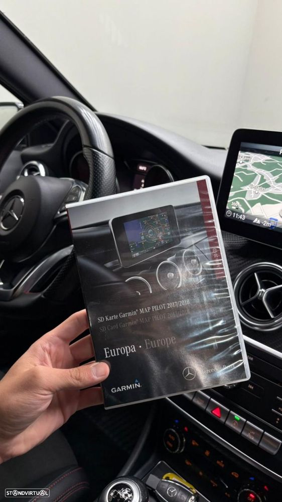 Mercedes-Benz A 180 CDI (BlueEFFICIENCY) AMG Sport - 34