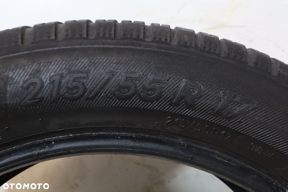 OPONA OPONY 2 SZT 215/55/17 WIELOSEZON MITSUBISHI LANCER IX - 12