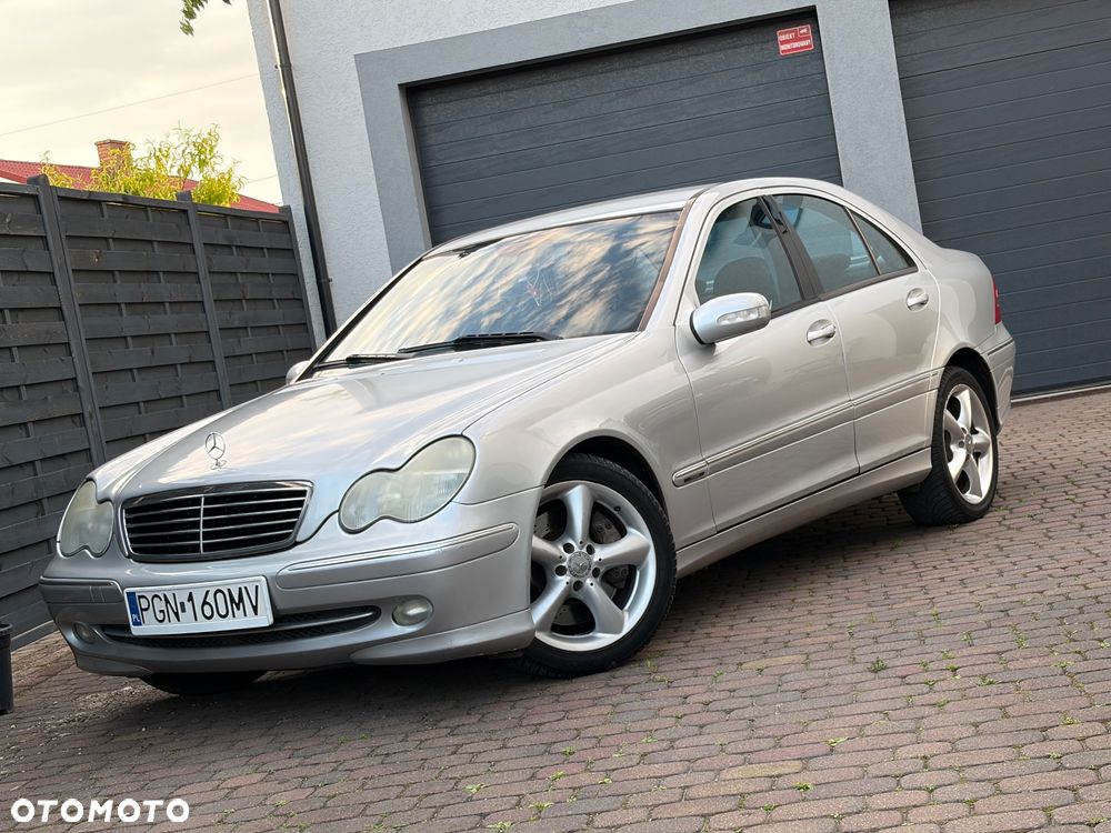 Mercedes-Benz Klasa C 180 Kompressor Avantgarde - 5