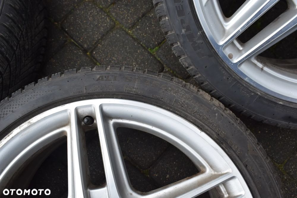 MERCEDES W204 LIFT AMG FELGI KOŁA OPONY 18 WIELESEZONOWE 6.5 MM 5X112 - 11
