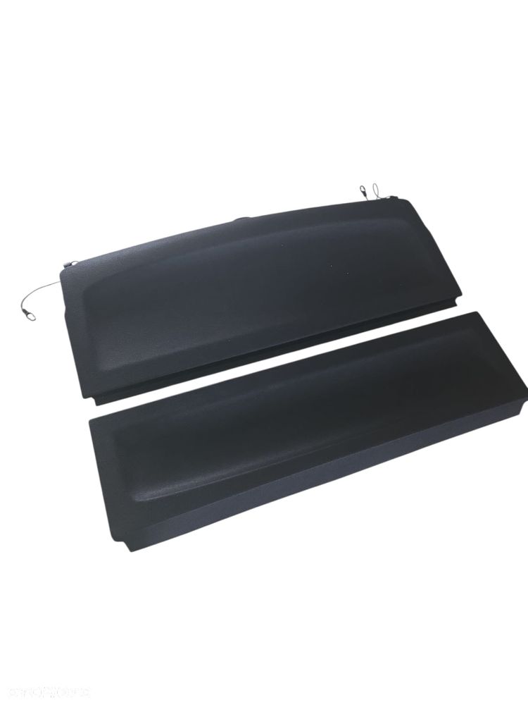 BMW X1 F48 PÓŁKA TYLNA BAGAŻNIKA CZARNA 51467378619 7378619 - 2