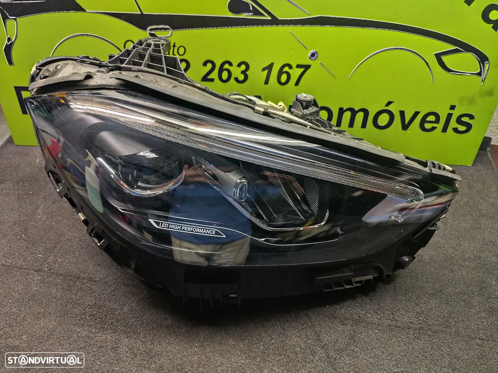 MERCEDES C W206 FAROL LED DIREITO - FF655 - 1