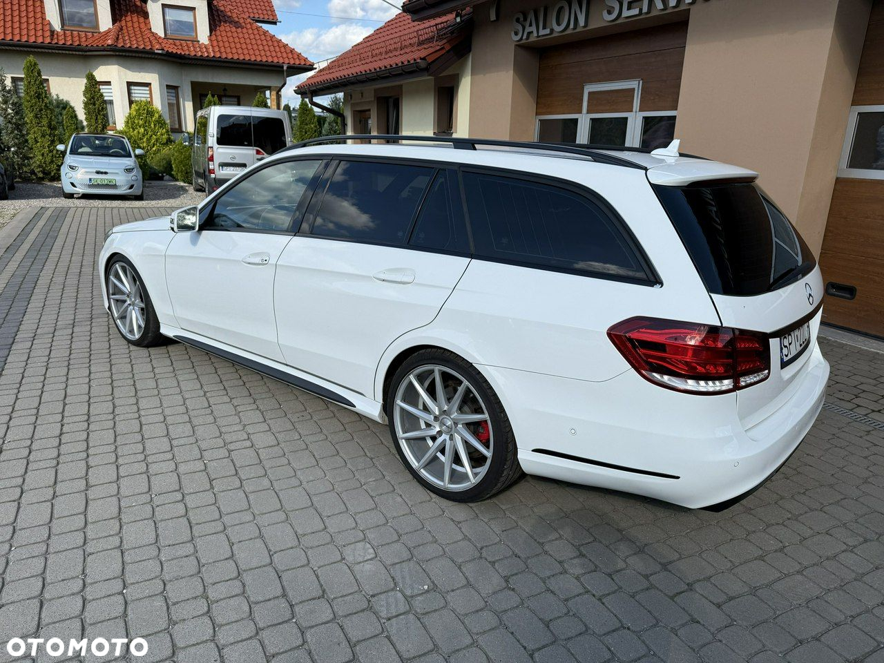 Mercedes-Benz Klasa E 220 T CDI 7G-TRONIC Avantgarde - 10