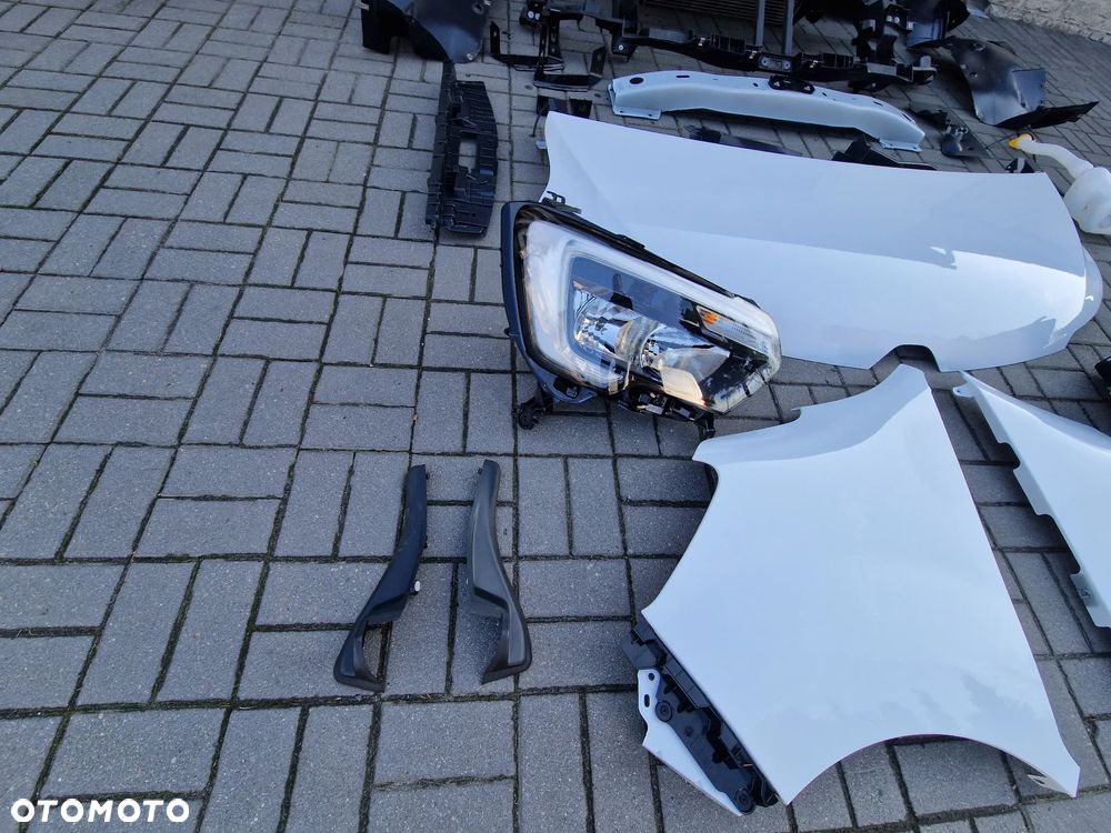 MASKA BŁOTNIK ZDERZAK LAMPY RENAULT MASTER IV 2024r - 5