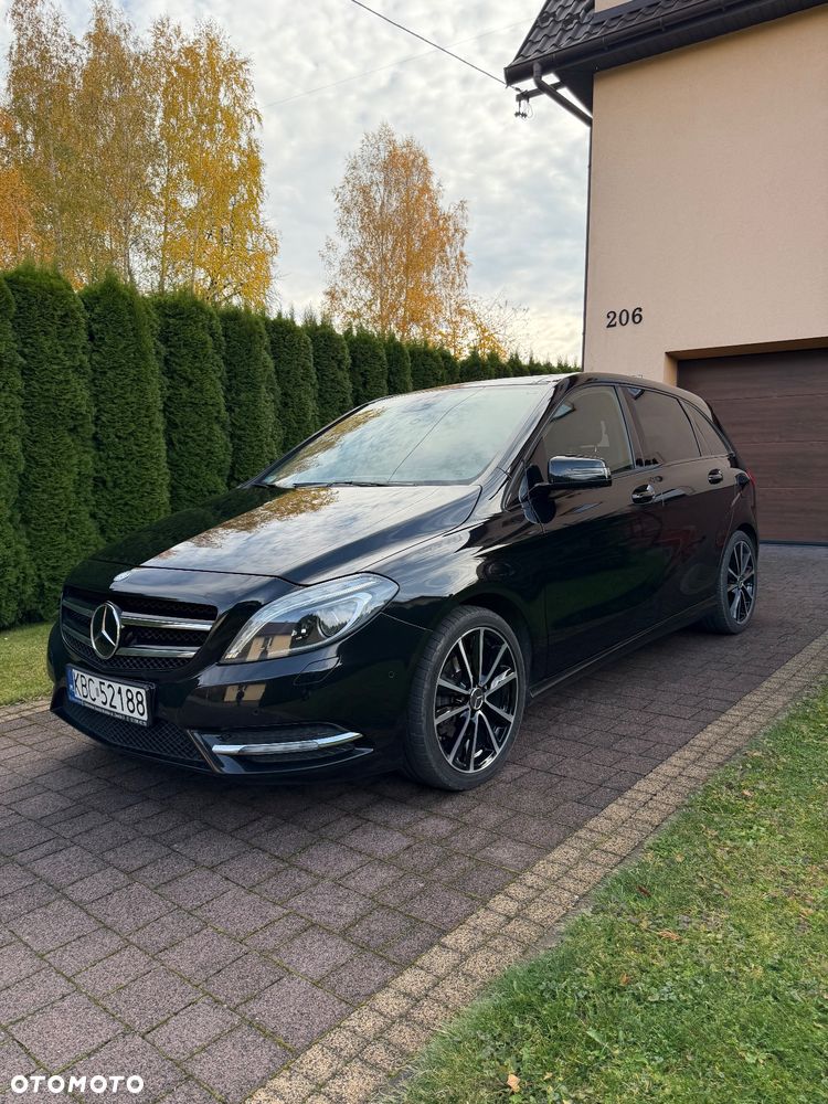 Mercedes-Benz Klasa B 180 CDI BlueEFFICIENCY EDITION 1 - 1