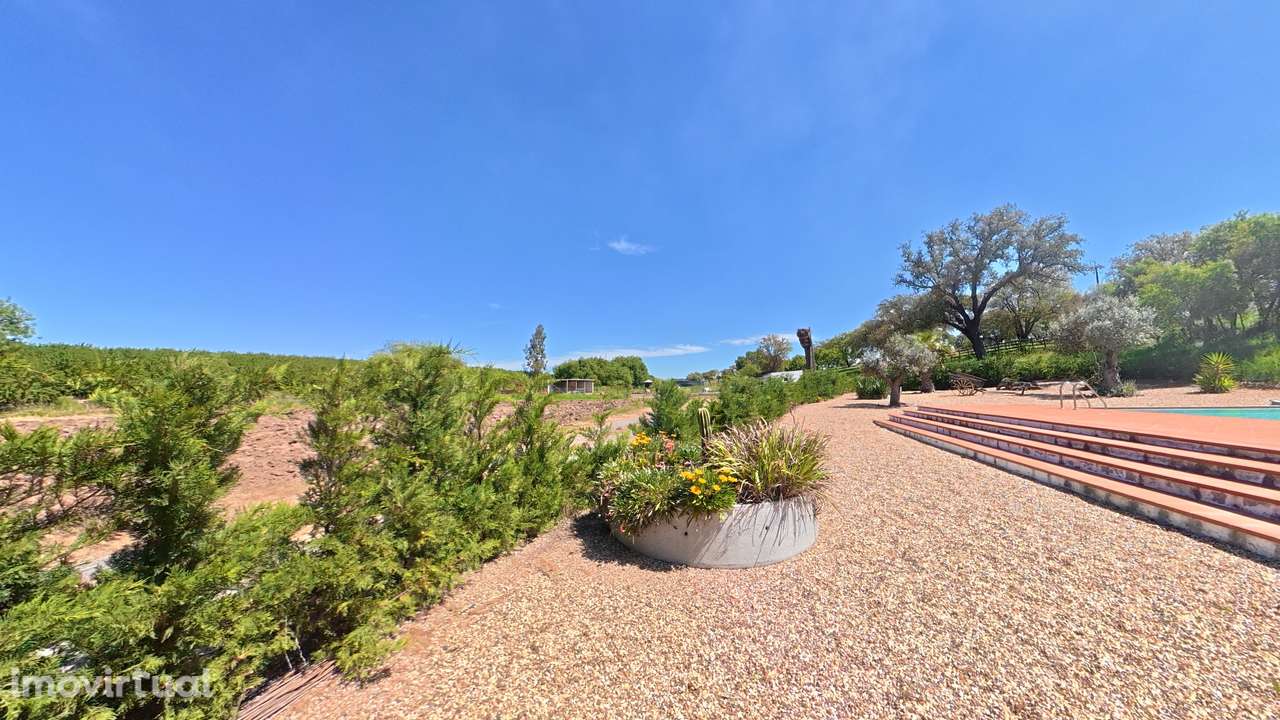 Monte Alentejano | 80.300m2 | Moradia com piscina e armazéns - Grande imagem: 5/31
