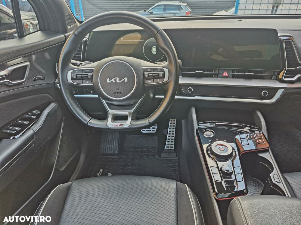 Kia Sportage 1.6T-GDI Hybrid 2WD Aut. GT-Line - 29