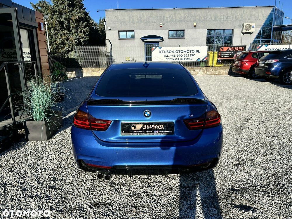 BMW Seria 4 420d M Sport - 40