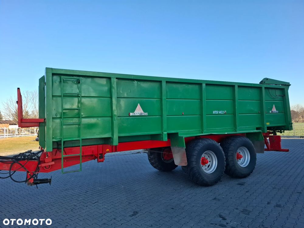 Annaburger HTS 142.14 , Nie Malowany, Stan Bardzo Dobry - 4