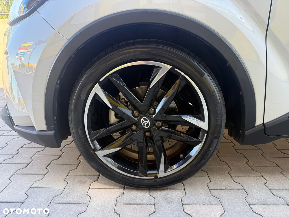 Toyota C-HR 1.8 Hybrid GPF GR Sport - 10