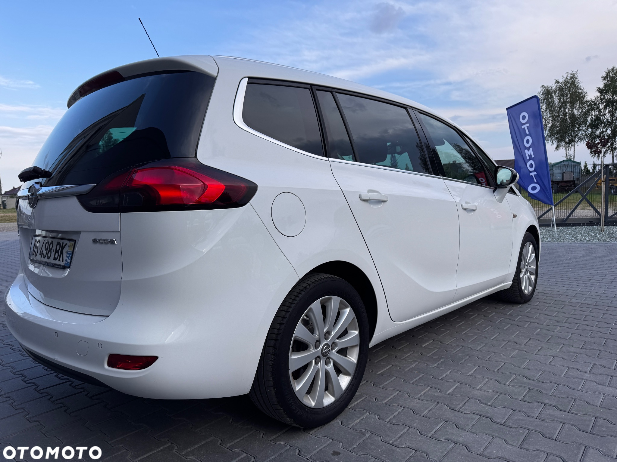 Opel Zafira 1.6 CDTI Cosmo - 7