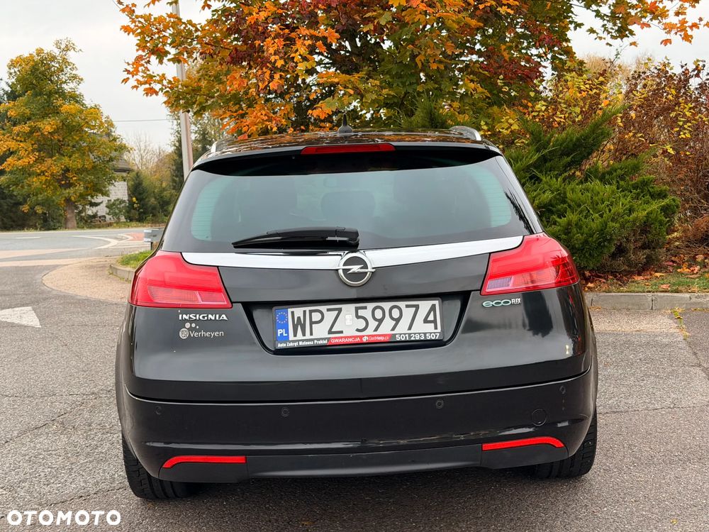 Opel Insignia 2.0 CDTI EcoFLEX Cosmo - 17
