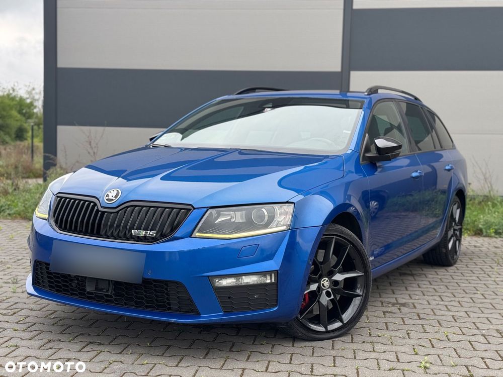 Skoda Octavia 2.0 TDI DSG RS - 2