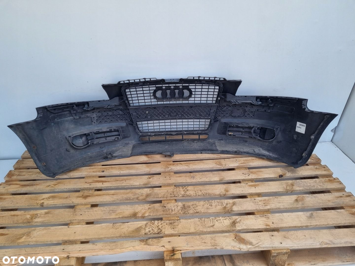 Audi A3 II 8P S-Line S line 03-08r KOMPLETNY PRZEDNI ZDERZAK przód - 13