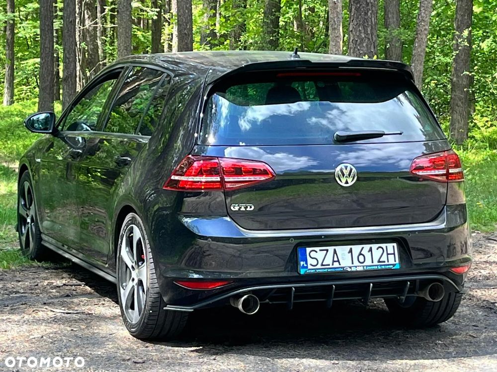 Volkswagen Golf GTD (BlueMotion Technology) DSG - 10
