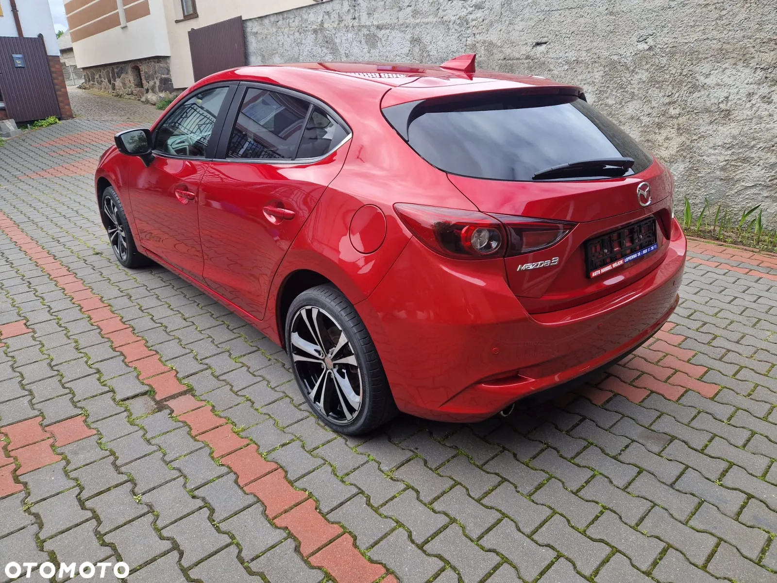 Mazda 3 SKYACTIV-G 120 Sports-Line - 5