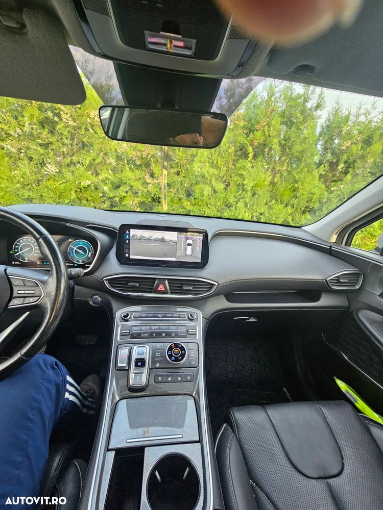 Hyundai Santa Fe Plug-in Hybrid 1.6 l 265 CP 4WD 6AT Luxury - 28