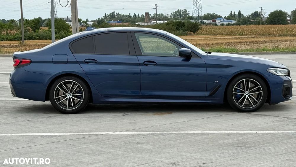 BMW Seria 5 540d xDrive AT MHEV - 4