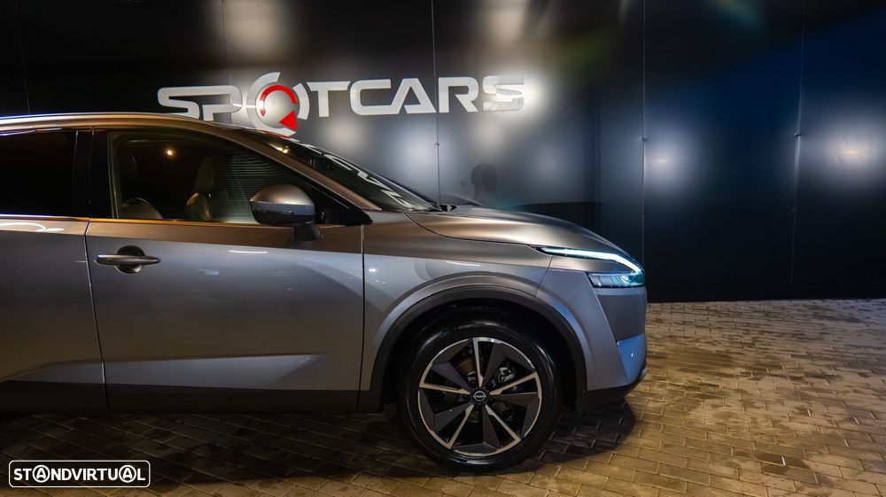 Nissan Qashqai 1.3 DIG-T Tekna SKY - 5