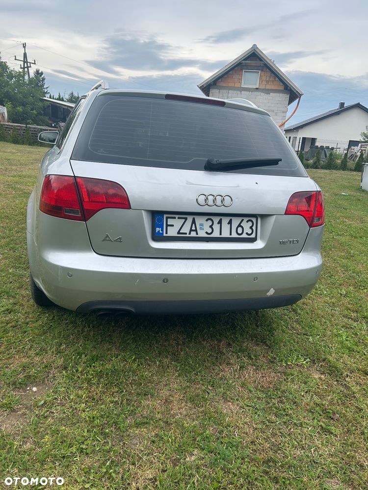 Audi A4 Avant 1.9 TDI - 4