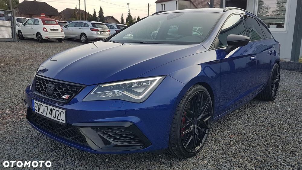 Seat Leon Sportstourer 2.0 TSI Cupra Performance Black S&S 4Drive DSG - 4