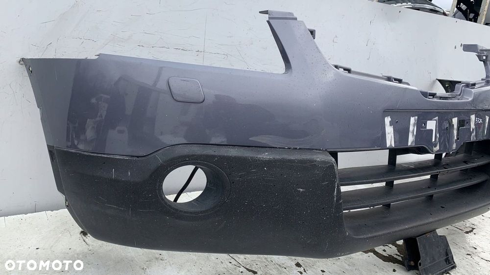 NISSAN QASHQAI J10 ZDERZAK PRZÓD PRZEDNI B52G - 2