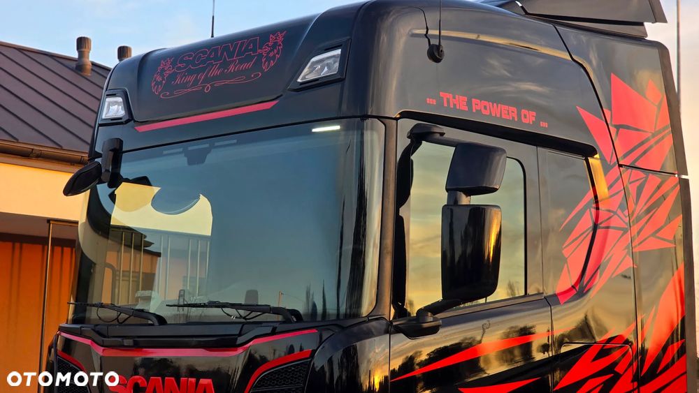 Scania R450 ❗️STANDARD / HYDRAULIKA / ALUFELGI / NAVI / LED / VIRTUAL COCKPIT / DUŻE ZBIORNIKI / ZABUDOWY MIĘDZYOSIOWE / RETARDER / LODÓWKA / ACC / NOWE SPRZĘGŁO I HAMULCE / BEZ EGR / SALON POLSKA ❗️ - 25