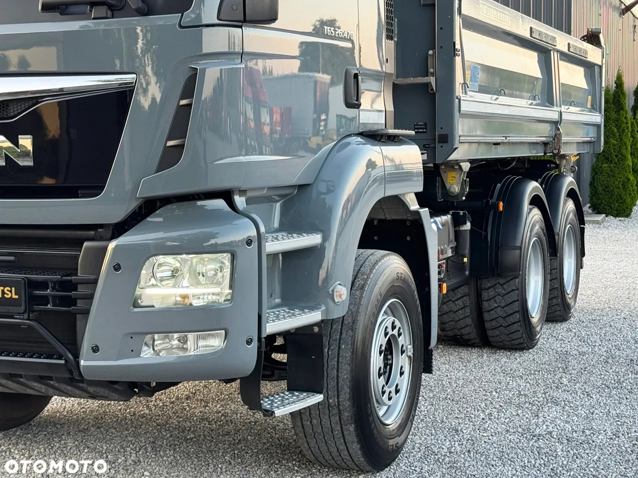 MAN TGS 26.470 / 6X4 / BORDMATIC -MEILLER-KIPPER 3-STRONNY / LODÓWKA / NAWIGACJA - 3