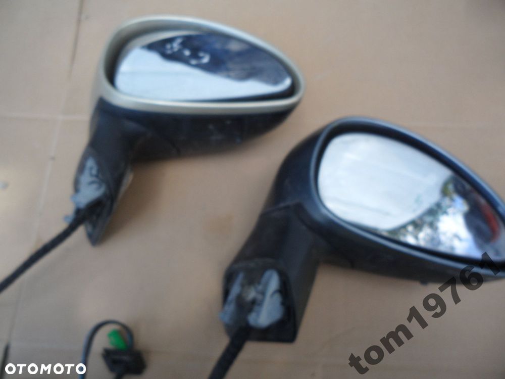 lusterko prawe do citroen c4 i 7 pin - 1