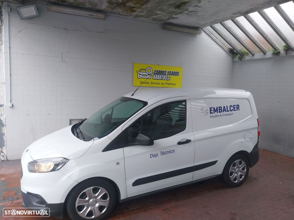 Ford Tourneo Courier Transit Courier 1.5 Tdci Trend - 2
