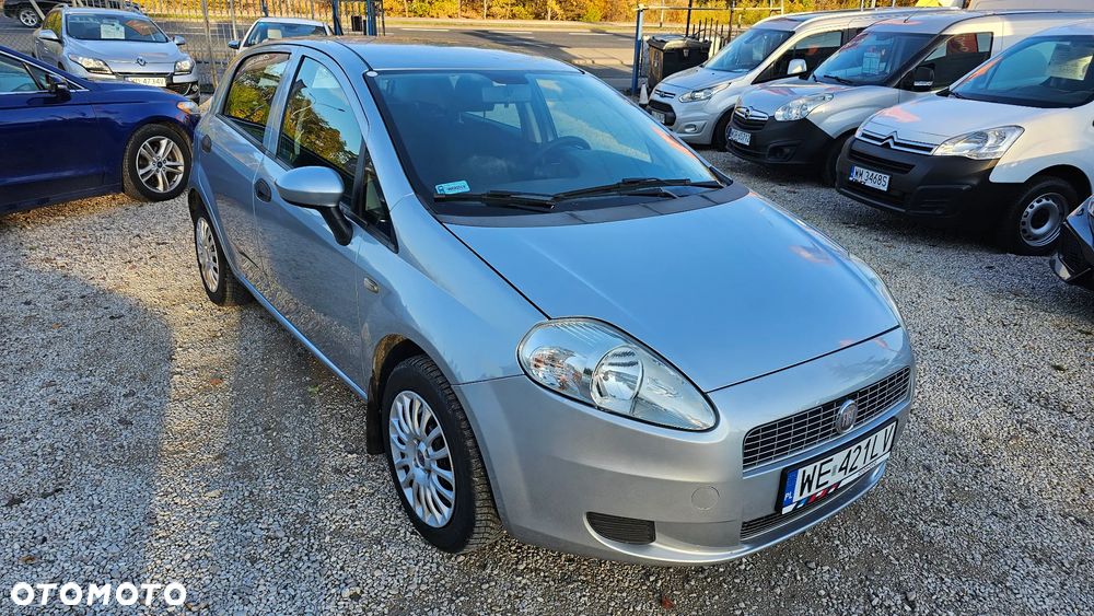 Fiat Grande Punto Actual 1.3 Multijet 16V Actual Euro5 - 2