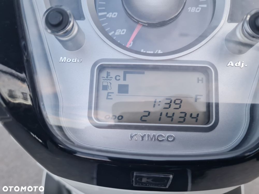 Kymco People - 7