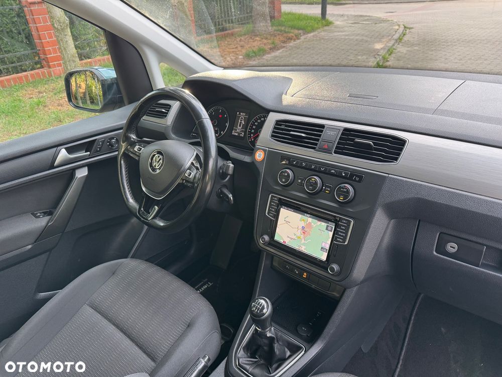 Volkswagen Caddy 2.0 TDI (5-Si.) Comfortline - 9