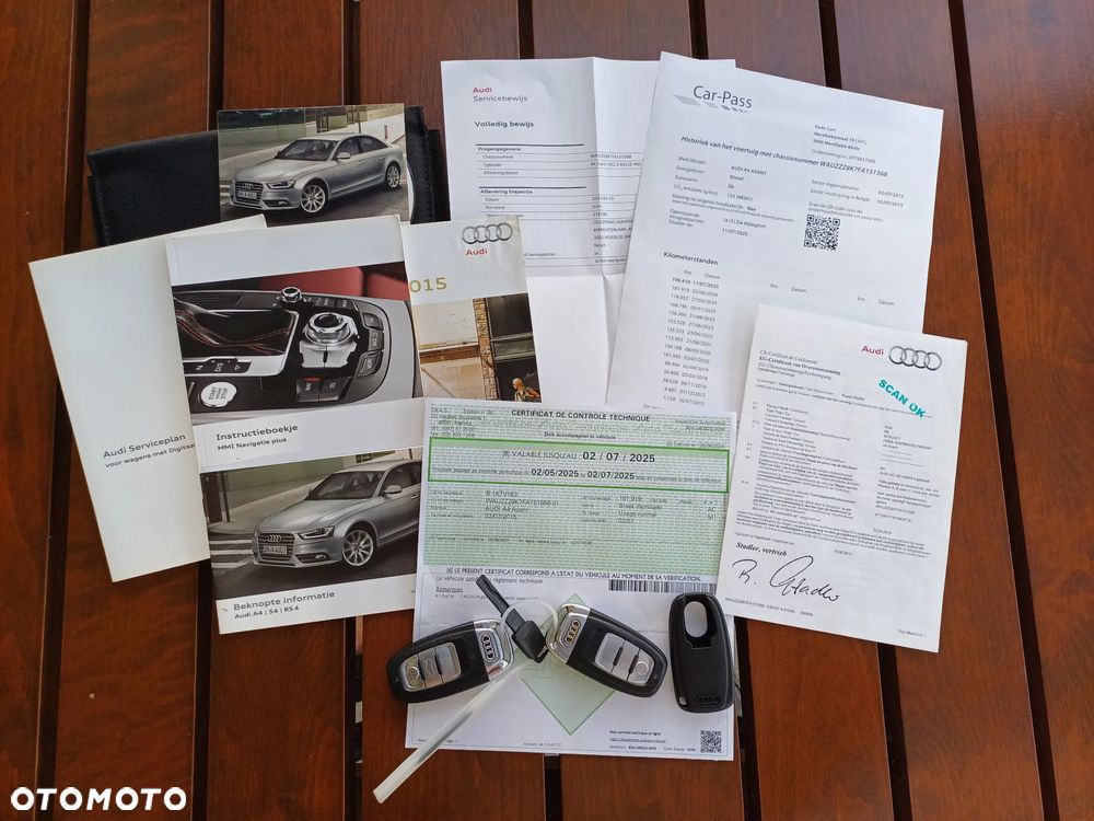 Audi A4 Avant 2.0 TDI DPF S line Sportpaket - 6