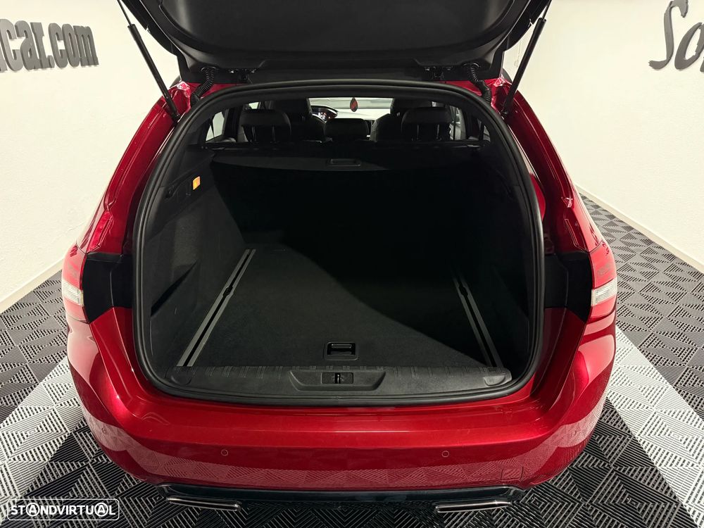 Peugeot 308 BlueHDi FAP 130 EAT8 Stop & Start GT - 8