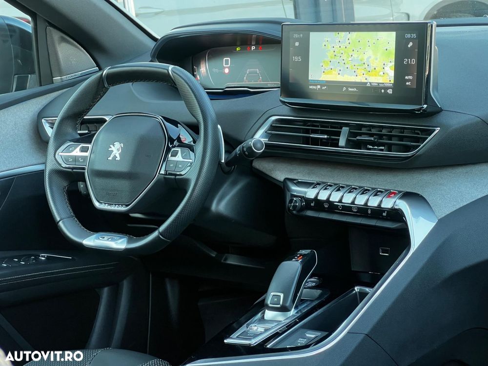 Peugeot 3008 PureTech 130 Stop & Start GPF EAT8 GT - 8